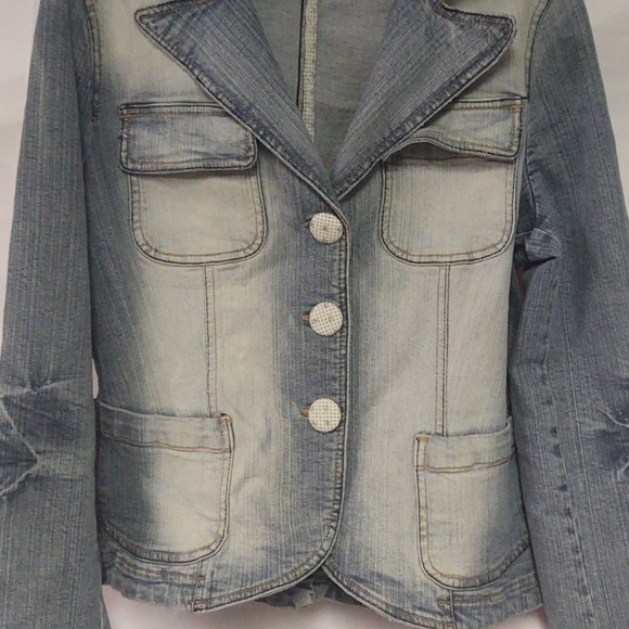 Nine by DMBM jean jacket woman's - Picture 4 of 10